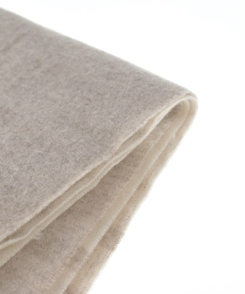 NATURAL BASIC（ナチュラルベーシック）マフラー ベージュ サイズ:- レディース/2200670103133