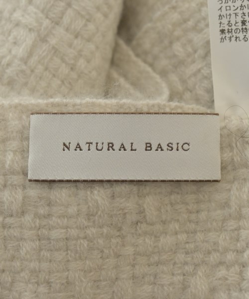 NATURAL BASIC（ナチュラルベーシック）ストール 白 サイズ:- レディース/2200649728336