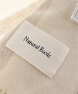 NATURAL BASIC（ナチュラルベーシック）ストール ベージュ サイズ:- レディース/2200704538337