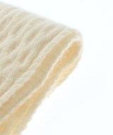 NATURAL BASIC（ナチュラルベーシック）マフラー 白 サイズ:- レディース/2200638895162