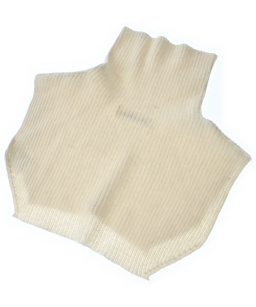 NATURAL BASIC（ナチュラルベーシック）マフラー 白 サイズ:- レディース/2200678130087