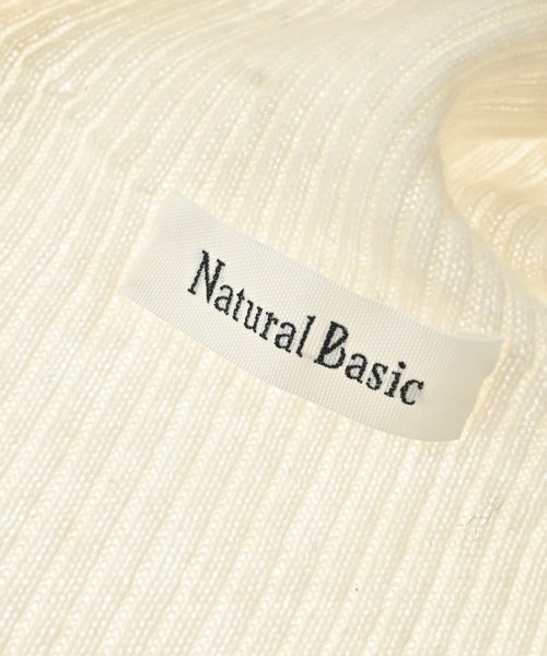 NATURAL BASIC（ナチュラルベーシック）マフラー 白 サイズ:- レディース/2200678130087