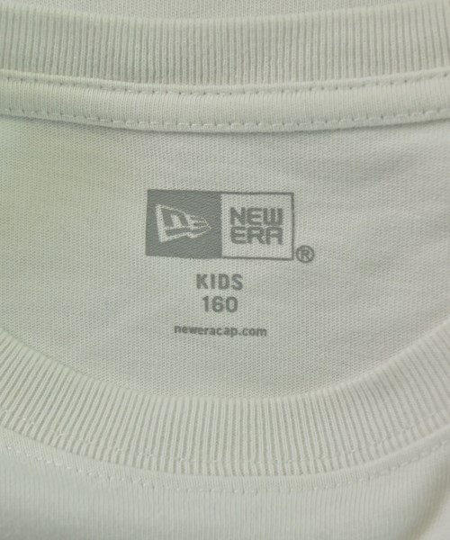 NEW ERA（ニューエラ）Tシャツ・カットソー 白 サイズ:160(15T-16T) キッズ/2200648106043