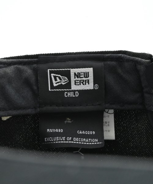NEW ERA（ニューエラ）小物類（その他） 黒 サイズ:- キッズ/2200707757230