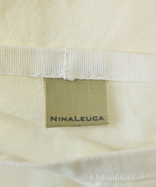 NINALEUCA（ニナレウカ）ブラウス 白 サイズ:F レディース/2200705626057