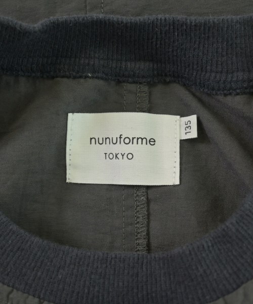 nunuforme（ヌヌフォルム）シャツ グレー サイズ:135(11T-12T) キッズ/2200687786428