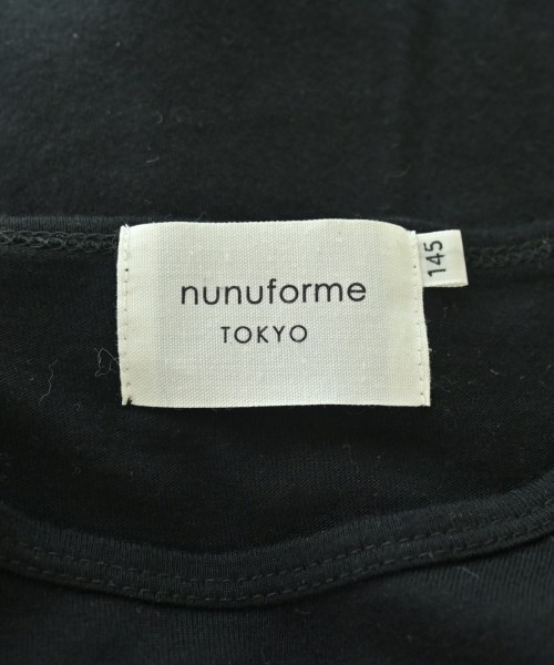 nunuforme（ヌヌフォルム）ワンピース（その他） 黒 サイズ:145(13T-14T) キッズ/2200699252027