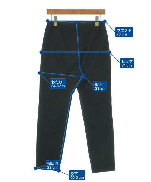 ORJ（オーアールジェイ）スウェットパンツ 黒 サイズ:2(M位) レディース/2200642516114