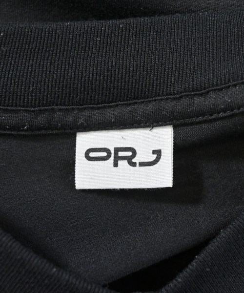 ORJ（オーアールジェイ）ワンピース 黒 サイズ:2(M位) レディース/2200610302091