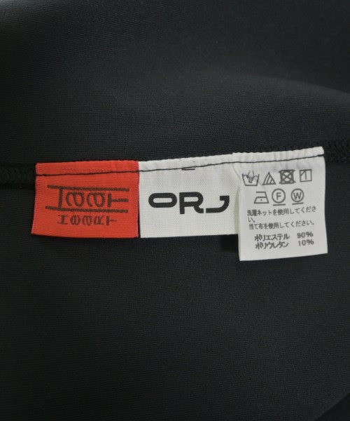 ORJ（オーアールジェイ）ワンピース 黒 サイズ:2(M位) レディース/2200734009029
