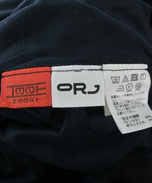 ORJ（オーアールジェイ）ワンピース 黒 サイズ:2(M位) レディース/2200734009043