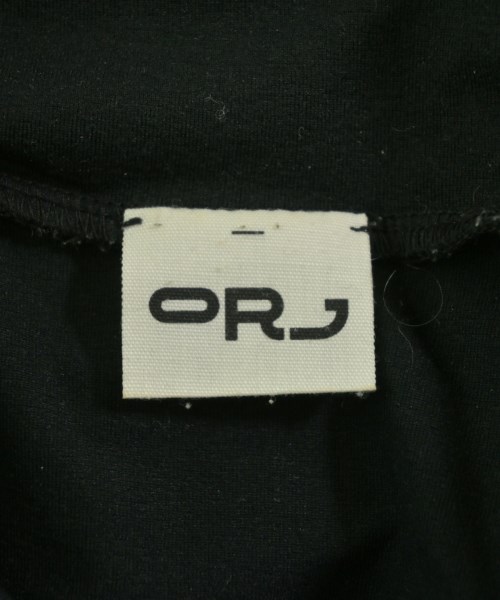 ORJ（オーアールジェイ）Tシャツ・カットソー 黒 サイズ:2(M位) レディース/2200712251082