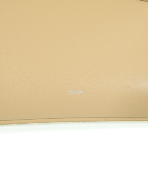 OSOI（オソイ）ショルダーバッグ ベージュ サイズ:- レディース/2200644244015