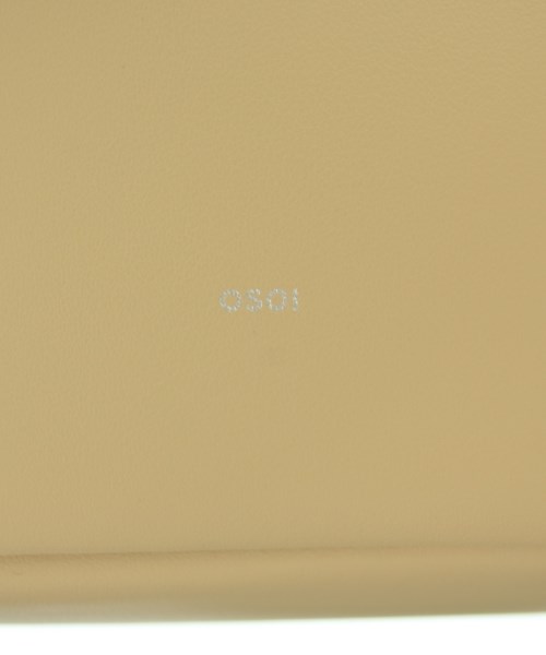OSOI（オソイ）ショルダーバッグ ベージュ サイズ:- レディース/2200674498051