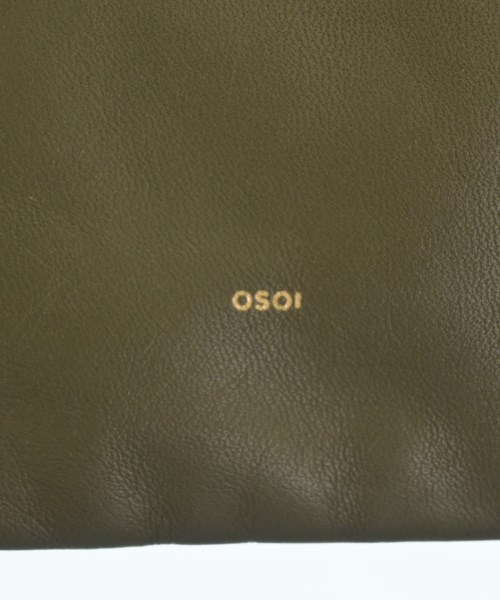 OSOI（オソイ）ショルダーバッグ 茶 サイズ:- レディース/2200695147679
