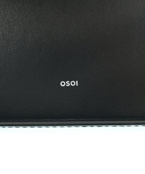 OSOI（オソイ）ショルダーバッグ 黒 サイズ:- レディース/2200697685100