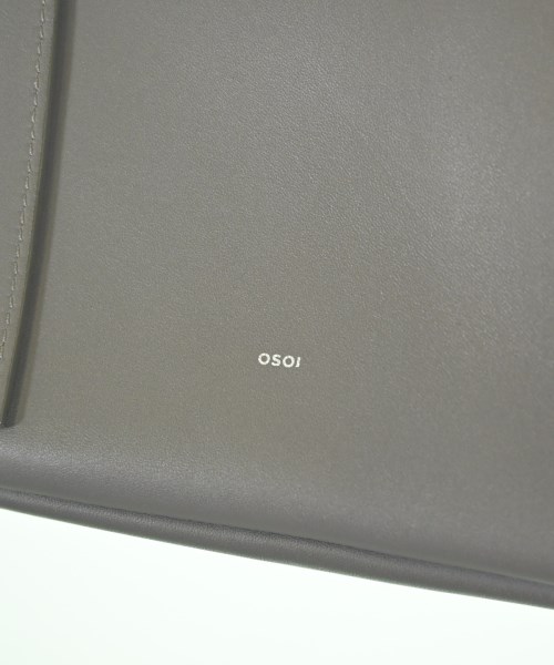 OSOI（オソイ）ショルダーバッグ グレー サイズ:- レディース/2200716703242