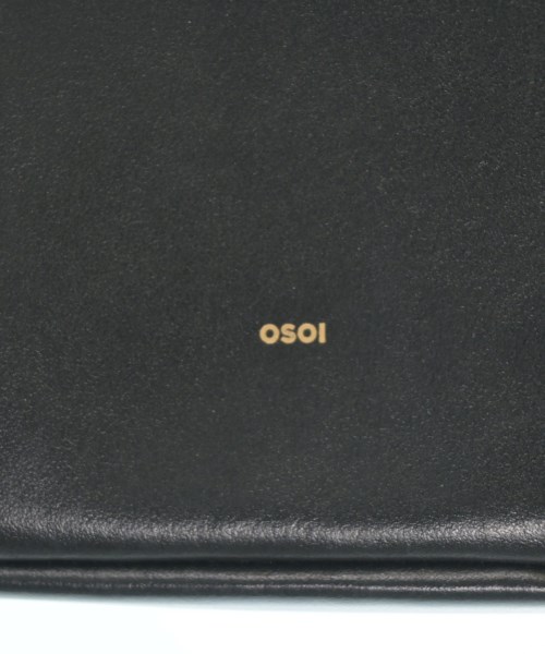 OSOI（オソイ）ショルダーバッグ 黒 サイズ:- レディース/2200685166048