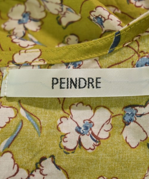PEINDRE（パンドル）ブラウス 緑 サイズ:F レディース/2200682026031