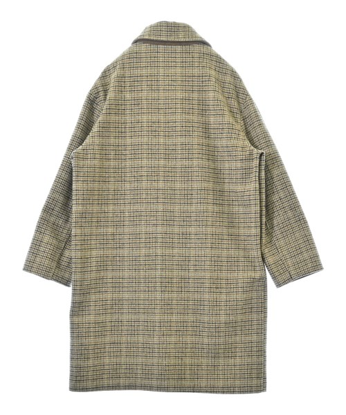 PEINDRE（パンドル）ステンカラーコート 茶 サイズ:F レディース/2200691317038