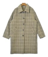 PEINDRE（パンドル）ステンカラーコート 茶 サイズ:F レディース/2200691317038