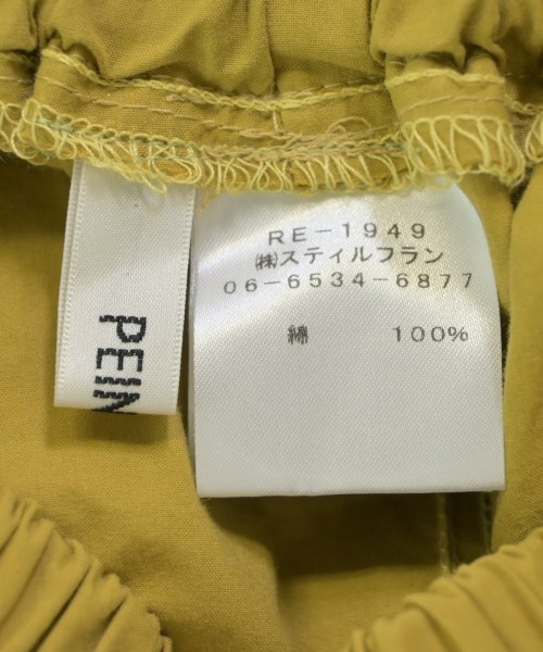 PEINDRE（パンドル）その他 黄 サイズ:-(S位) レディース/2200691317137