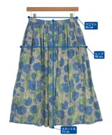 PEINDRE（パンドル）ロング・マキシ丈スカート 青 サイズ:-(S位) レディース/2200691317212