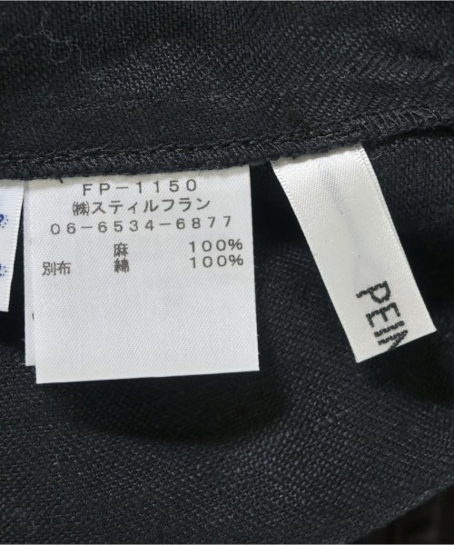 PEINDRE（パンドル）オールインワン/サロペット 黒 サイズ:F レディース/2200691317366