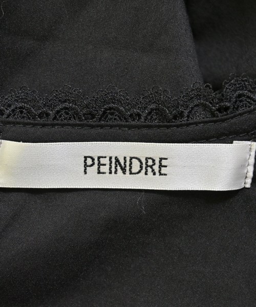PEINDRE（パンドル）ブラウス 黒 サイズ:F レディース/2200691317397