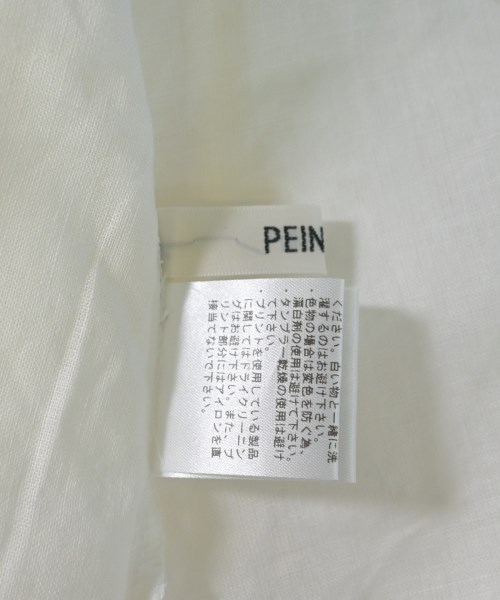 PEINDRE（パンドル）ブラウス 白 サイズ:F レディース/2200691317465