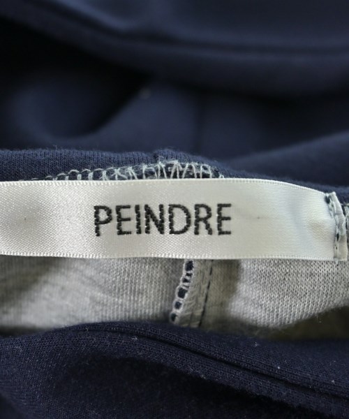 PEINDRE（パンドル）パーカー 紺 サイズ:F レディース/2200691317496