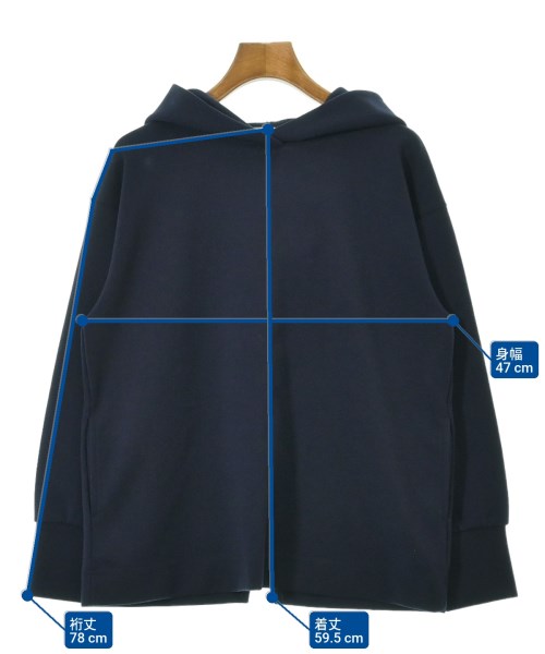 PEINDRE（パンドル）パーカー 紺 サイズ:F レディース/2200691317496