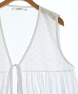 PEINDRE（パンドル）ベスト 白 サイズ:-(M位) レディース/2200716062059