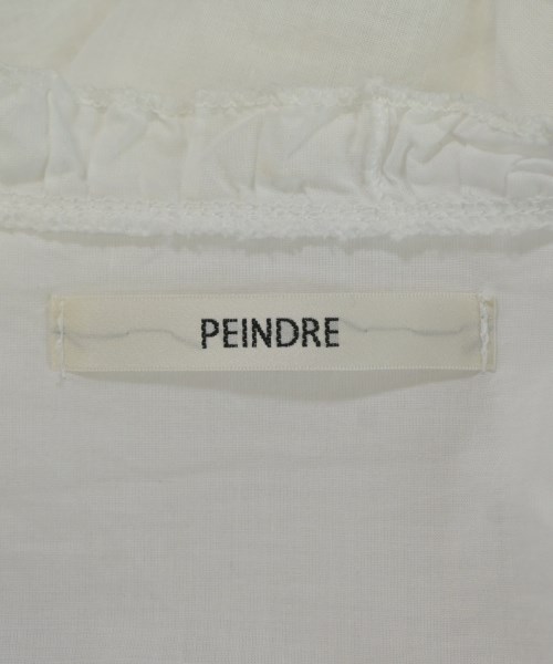 PEINDRE（パンドル）ブラウス 白 サイズ:F レディース/2200711562028