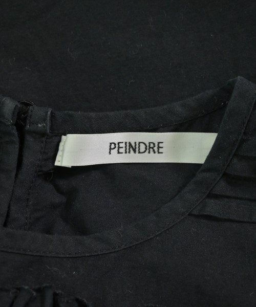 PEINDRE（パンドル）ブラウス 黒 サイズ:F レディース/2200688349080