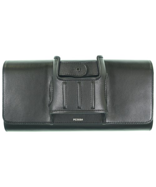 PERRIN(ペラン)クラッチバッグ 黒 サイズ:-/2200678688021