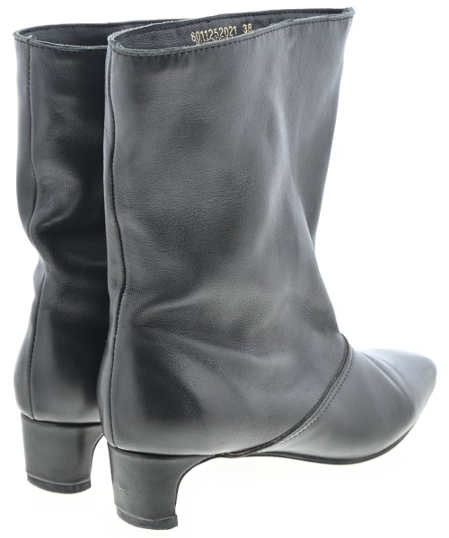 piu comoda（ピュコモダ）ブーツ 黒 サイズ:EU38(24.5cm位) レディース/2200615938127