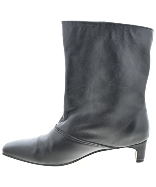 piu comoda（ピュコモダ）ブーツ 黒 サイズ:EU38(24.5cm位) レディース/2200615938127