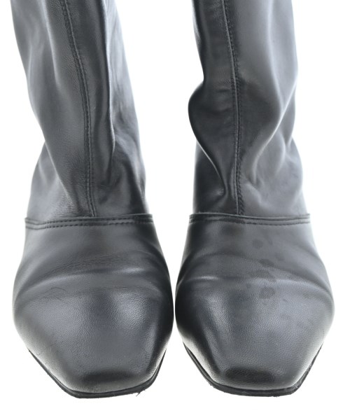 piu comoda（ピュコモダ）ブーツ 黒 サイズ:EU38(24.5cm位) レディース/2200615938127