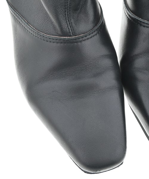 piu comoda（ピュコモダ）ブーツ 黒 サイズ:EU38(24.5cm位) レディース/2200615938127