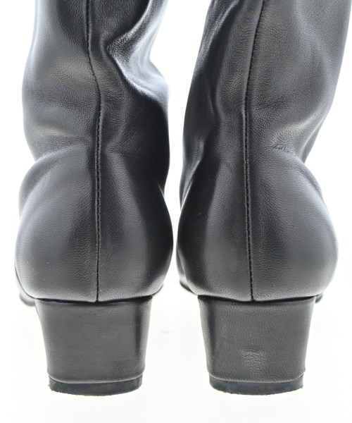 piu comoda（ピュコモダ）ブーツ 黒 サイズ:EU38(24.5cm位) レディース/2200615938127