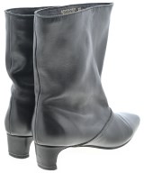 piu comoda（ピュコモダ）ブーツ 黒 サイズ:EU38(24.5cm位) レディース/2200615938127