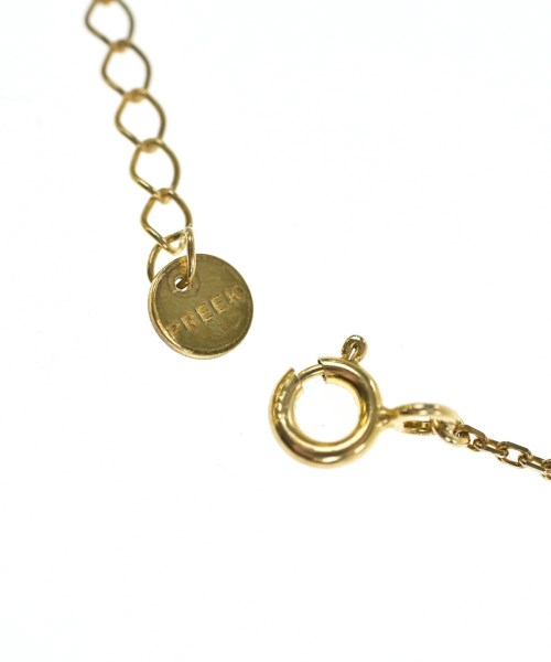 Preek（プリーク）ネックレス ゴールド サイズ:- レディース/2200644769211