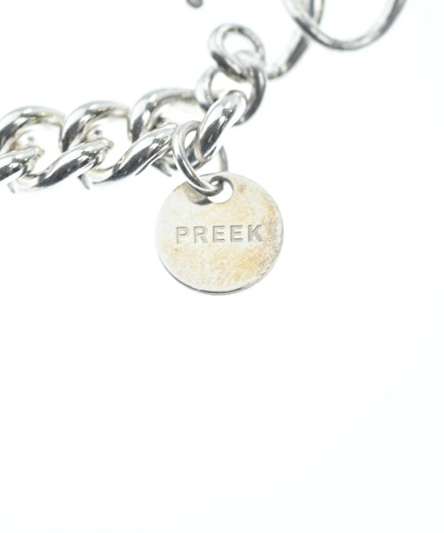 Preek（プリーク）ブレスレット・バングル シルバー サイズ:- メンズ/2200617378013