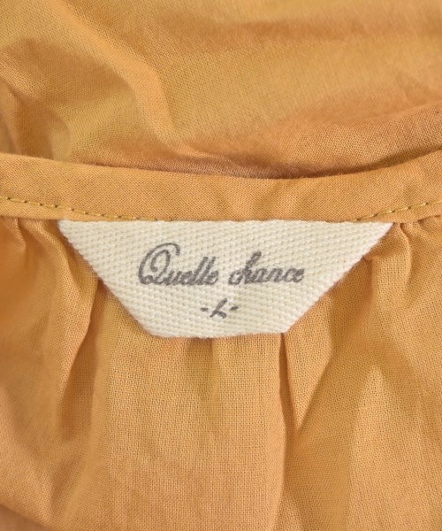 Quelle Chance（ケルシャンス）ブラウス オレンジ サイズ:L レディース/2200679560074