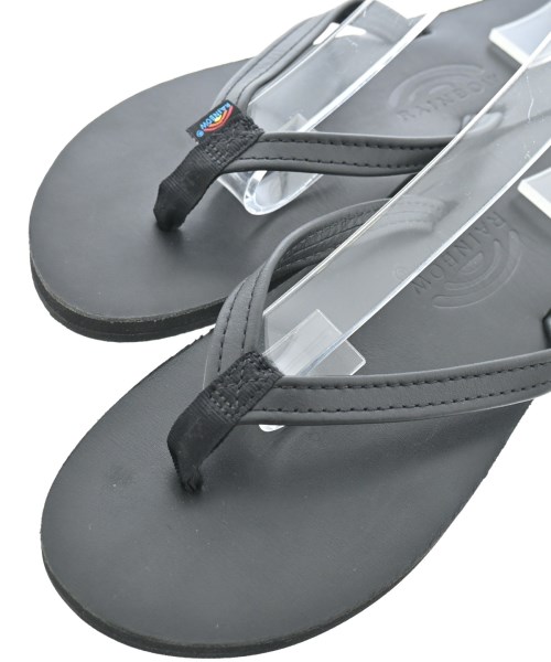 rainbow（レインボー）サンダル 黒 サイズ:-(26cm位) レディース/2200661034040