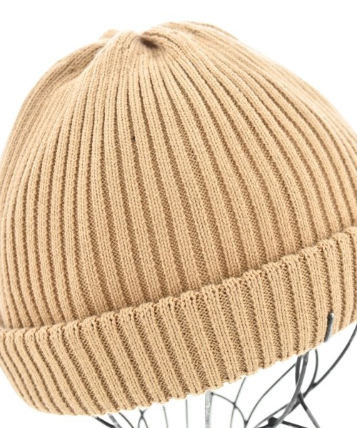 ROTOTO（ロトト）ニットキャップ・ビーニー ベージュ サイズ:- メンズ/2200655105060