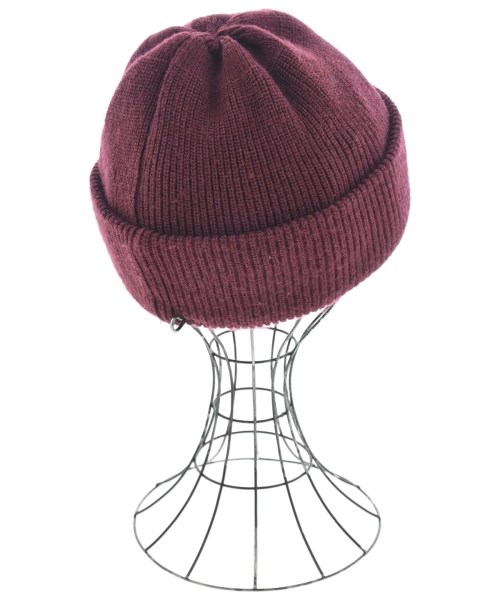 ROTOTO（ロトト）ニットキャップ・ビーニー 赤 サイズ:- メンズ/2200645126075