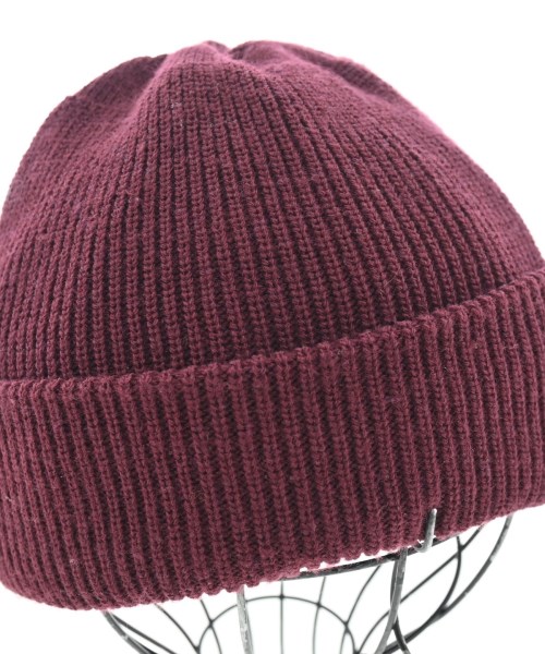 ROTOTO（ロトト）ニットキャップ・ビーニー 赤 サイズ:- メンズ/2200645126075