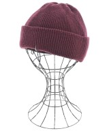 ROTOTO（ロトト）ニットキャップ・ビーニー 赤 サイズ:- メンズ/2200645126075